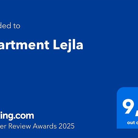 Apartment Lejla Sarajevo Luaran gambar